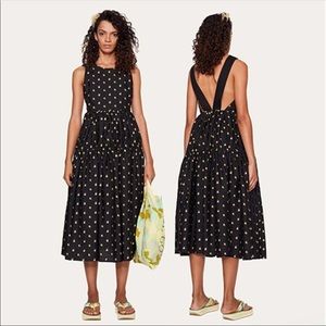 Stine Goya Tulula 880 jasmine taffeta dress